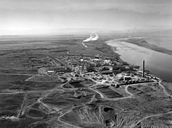 東電福島原発廃炉のモデル（？）米ハンフォードの廃炉サイト