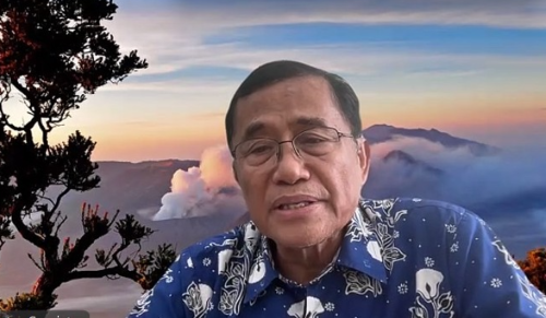 日本向け木質ペレット開発のため、インドネシアの生物多様性が失われていると指摘する教授