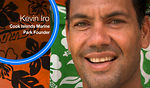 Kevin Iro Cook Islands Marine Park Founder