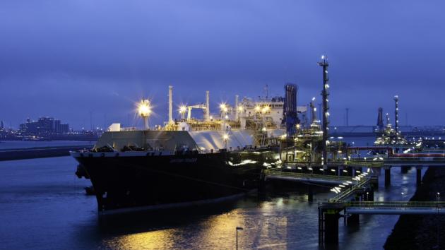 LNG-tanker Nijlhaven