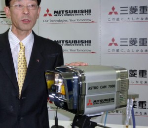 開発した放射能測定高性能カメラ