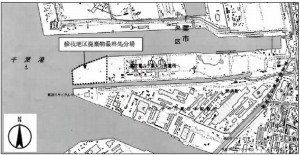 図1　太陽光発電所を建設する「蘇我地区廃棄物最終処理場」の所在地。出典：千葉市環境局