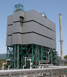 図1　三重ごみ固形燃料発電所