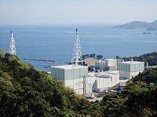 全国で唯一、県庁所在地に設置されている島根原発