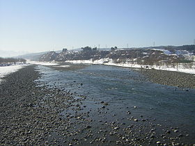 日本一の河川も、セシウム汚染が明白に