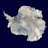 南極も融けていく？