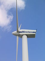 世界に定評のあるヴェスタスの風力発電