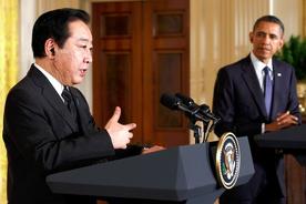野田首相とオバマ米大統領（4月）