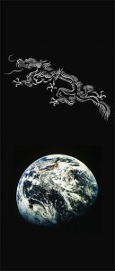 龍は時代、国を超えて、世界中を駆け巡っている