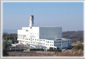 城陽市にある焼却施設「クリーン２１長谷山」