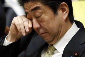 安倍首相、先週の衆議院予算委員会で