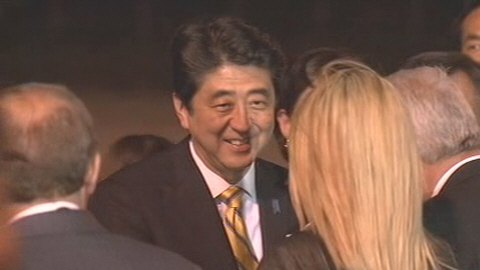 安倍首相がトルコ到着、原子力協定に署名へ