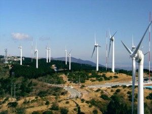 シーテックが三重県で展開している風力発電事業