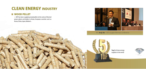 AVP社はベトナムの木質ペレット輸出事業者としてはトップだった