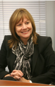 Mary Barra will become the first female chief executive of General Motors.