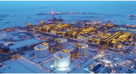北極圏内で開発されたヤマル・ガス事業