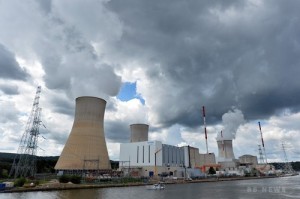 事故で停止したベルギー・ティアンジュにある電力会社エレクトラベルの原発