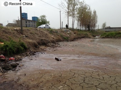 中国科学院華南植物園の科学者はこのほど、汚染米が重金属摂取の最大のリスクになっていることを明らかにした。写真は中国の「がんの村」。