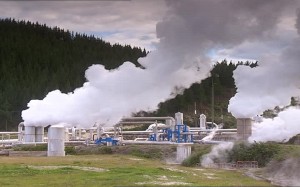 newzeland887225356-地熱発電所-管-環境保護-湯気