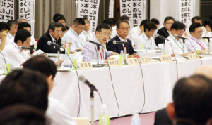 廃炉責任を国に求める提言を出した全国知事会