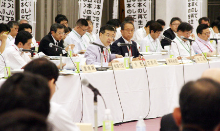廃炉責任を国に求める提言を出した全国知事会