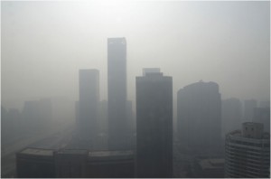 中国の大気汚染は最悪状態