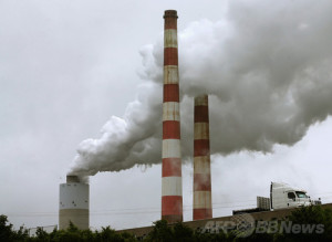 米メリーランド州の石炭火力発電所