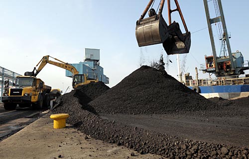 石炭火力用に輸入される膨大な石炭