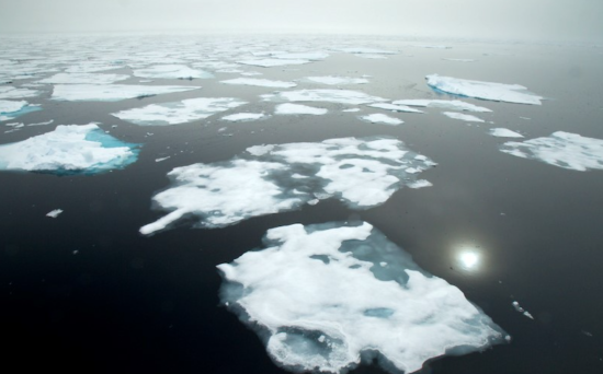 北極海の海氷溶融は今年も急ピッチ