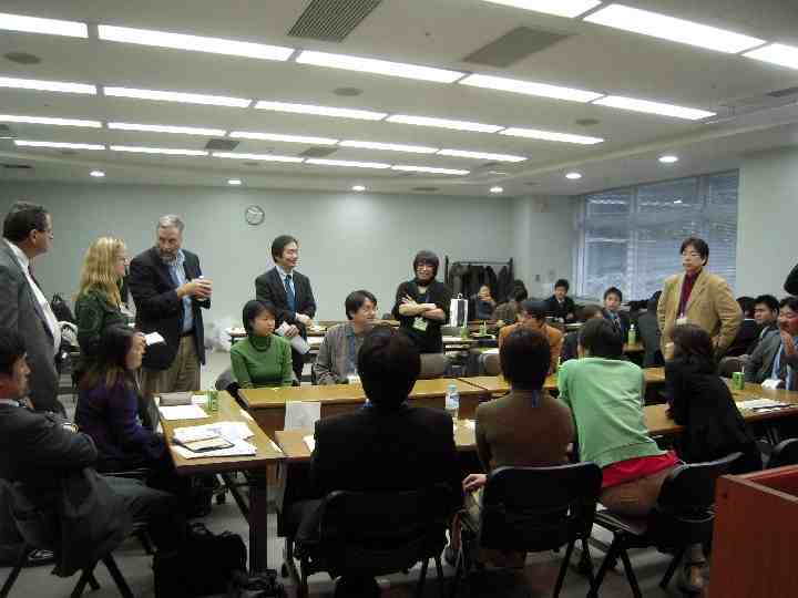 2009年12月に神奈川県が実施した道州制をテーマにしたDP