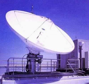 復興予算で全国に設置するという衛星地上局