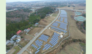 大量廃棄が懸念されるメガソーラーの太陽光パネル＝写真はイメージです