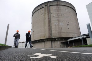 近くで火災が発生した停止中の仏原発