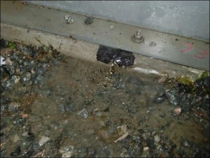 昨年12月にも漏洩したH5タンクの堰