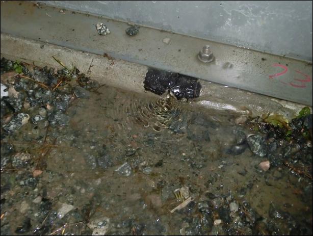 昨年12月にも漏洩したH5タンクの堰