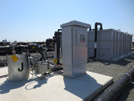 地下水バイパス用の揚水井戸