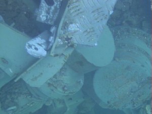 福島第一原子力発電所3号機使用済燃料プール内の水中カメラによる調査状況（10月11・12日実施分）