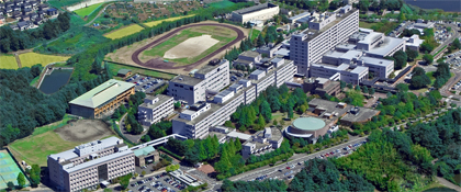 検査を担当している福島県立医大