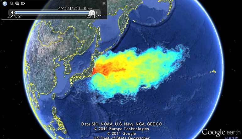 海は陸以上に汚染されてしまっているのです。