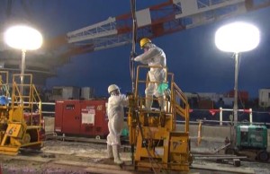 海への流出を抑えきれず、地下にはさらに行き場を失った汚染水が膨張し続けている