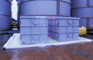 地下にもタンク15個分の汚染水が滞留