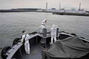 海に流出した放射能汚染は世界中に広がっていく。国際的犯罪・・