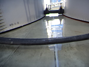 汚染水が満ち溢れる福島第一原発