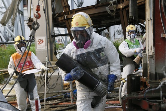 福島第1原発の汚染水問題は深刻さを増している European Pressphoto Agency