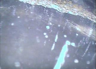 凍らないトレンチ部分