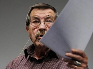 署名者の一人ギュンター・グラス氏