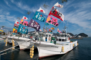 2000隻の漁船が「ノー原発」で終結する(写真はイメージ）