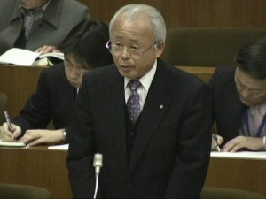 出馬を断念した井戸川前町長