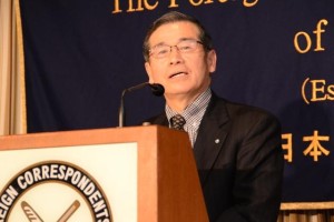 飯館村の菅野村長