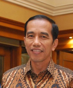 インドネシアのジョコ・ウィドド次期大統領